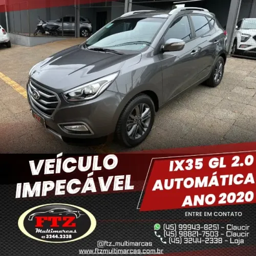 Hyundai IX35 GL 2.0 16V 2WD Flex Aut. 2020