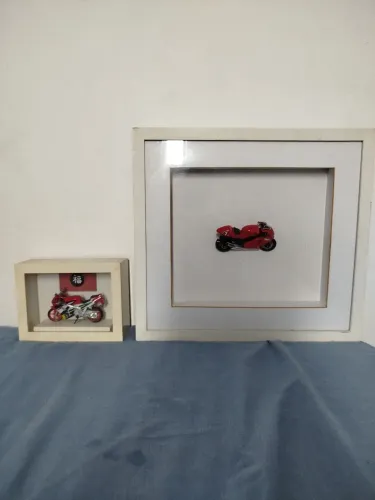 Quadro Decorativo Motocicleta