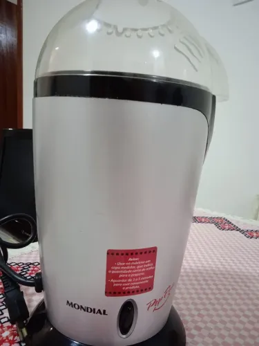 Pipoqueira Pop Full Mondial - Ac. Cartão