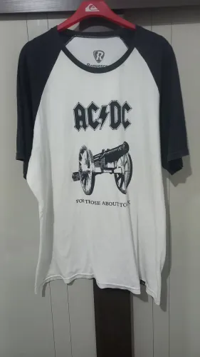 Camiseta AC/DC - For Those About to Rock