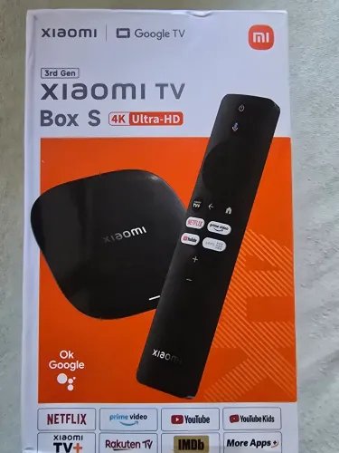 XIAOMI TV BOX S 4K 32G