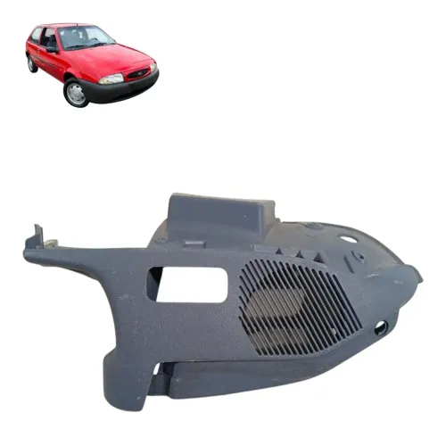 Suporte Bagagito Tampa Porta Malas Lado Direito Fiesta N558 Cinza