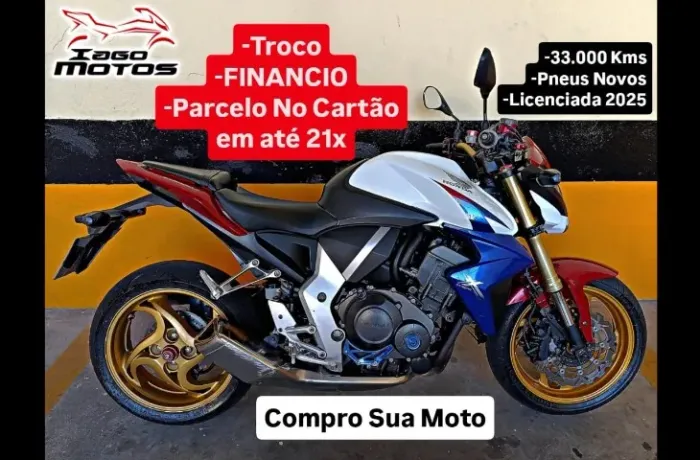 Honda CB 1000 R ABS 2013, Impecável, bros twister xre xj hornet cbr 500 600 ninja xt mt