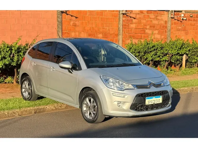 Citroen C3 Tendance 1.5 Flex 8V 5P Mec. 2014