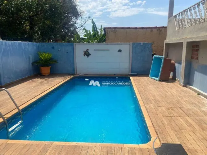 Chácara com 5 dormitórios à venda, 1000 m² por R$ 380.000,00 - Recanto dos 18 - Ipiguá/SP