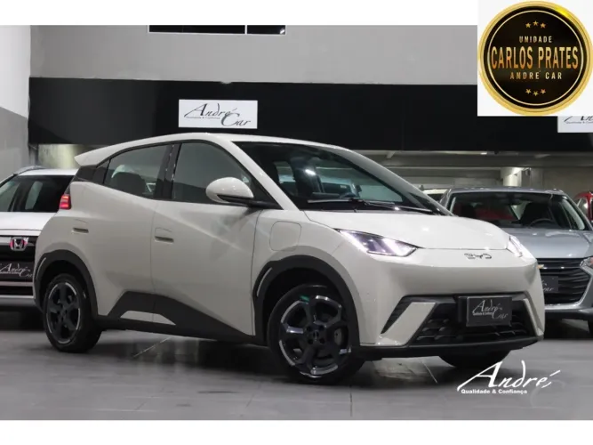 BYD Dolphin EV (Elétrico) 2025