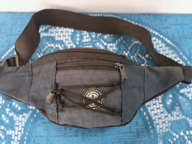 Polchete Bag Blue Cross