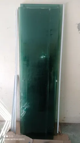 Box  de Vidro Temperado Verde