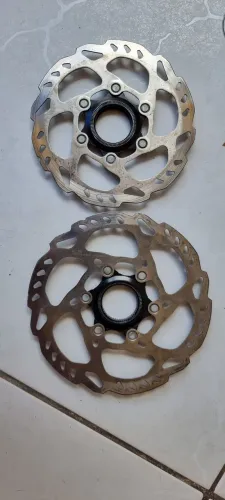 Discos de Freio Shimano slx 160/180mm