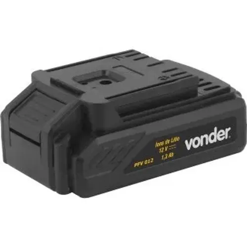 BATERIA VONDER 12V LITIO P/PARAFUSADEIRA PFV012