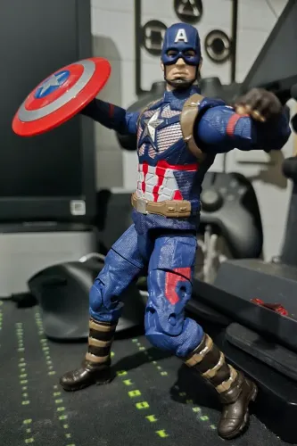 Action Figure Capitão América Endgame Marvel Infinity Saga