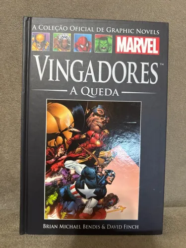 Vingadores: A Queda (Vol. 34) - Coleção de Graphic Novels Marvel Salvat