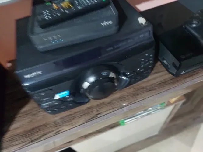 Mini System M80D com DVD