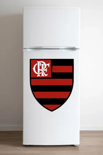 Escudo Flamengo 50x60cm em Adesivo - Shop Virtual