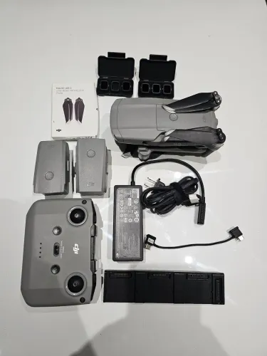 Drone DJI Mavic Air 2 - Completo com caixa 