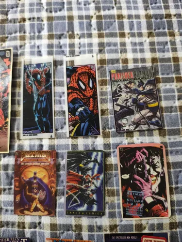 Coleção de Cards de HQs Marvel e DC