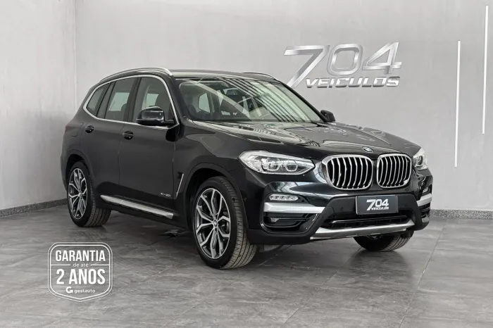 BMW X3 Xdrive 30I X-line 2.0 Turbo 252cv AUT 2018