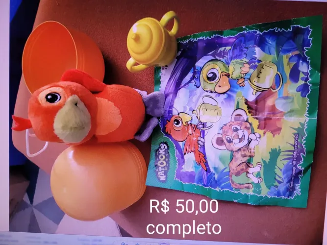 Kinder ovos de Páscoa antigo