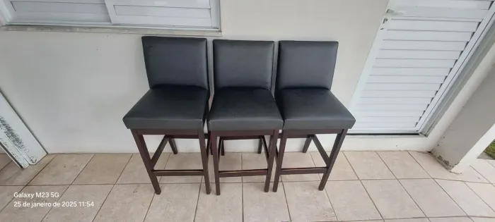 Banqueta ( 3 unidades)