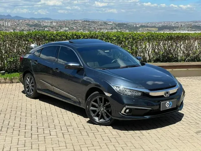 Honda Civic Touring 2021(TODAS AS REVISÕES NA HONDA,SEM DETALHES)