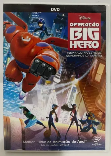 DVD - OPERAÇÃO BIG HERO