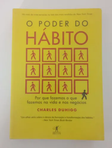 O Poder do Hábito - Charles Duhigg