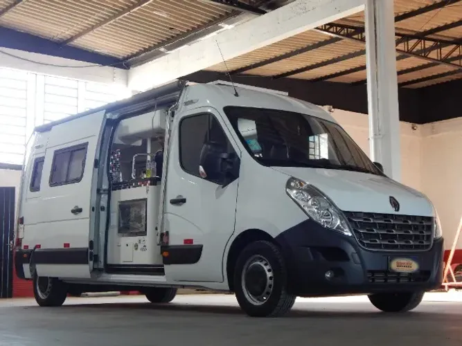 MOTORHOME COMPLETO Renault Master 2.3 DCI Extra Furgão 16V Diesel 2021 18.000km