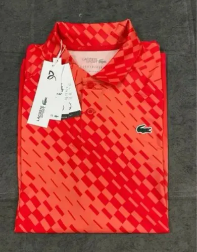 Camisa Lacoste - Novak Djokovic - Versão Jogador - Nova 