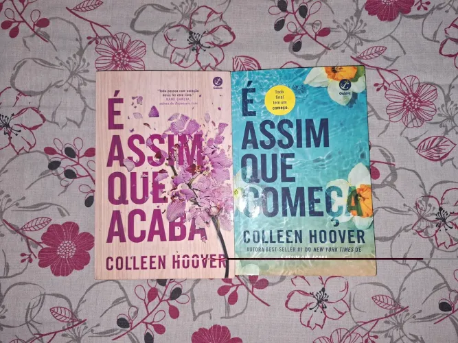 Coleção Colleen Hoover - É assim que acaba