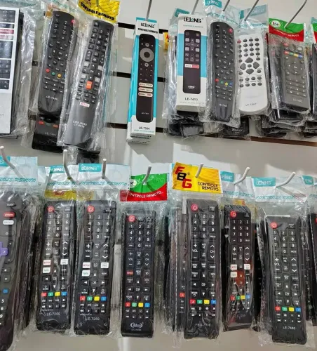 Controles Remotos para TV - Diversas Marcas e Modelos