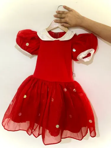 Fantasia Minnie infantil