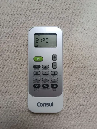 Controle para ar Condicionado Consul  c1a12 , CBA09, CPB12 branco