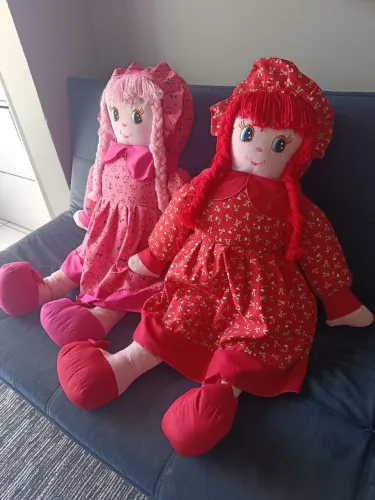 Bonecas de pano