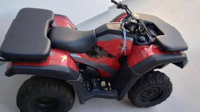 Quadriciclo Honda Fourtax 4x4 