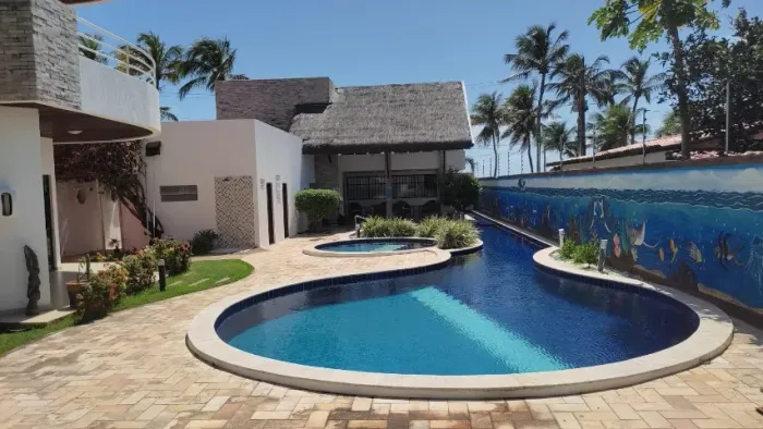 Lindo Apto Mobiliado Térreo  - Mirante de Tabatinga  