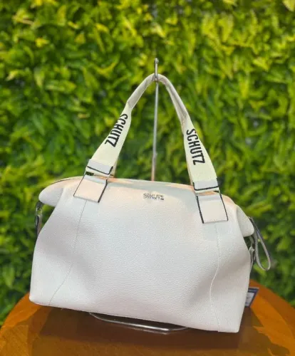 Bolsa Schutz Branca - Nova