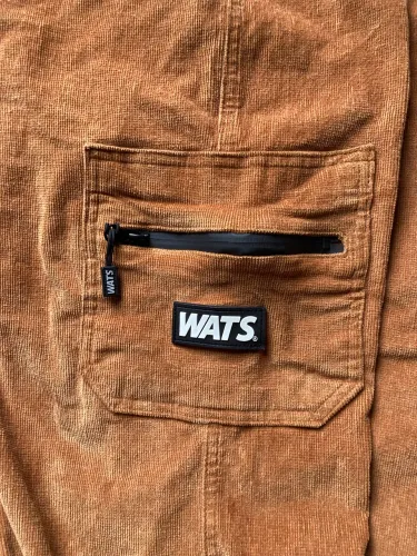 Calça veludo Wats company