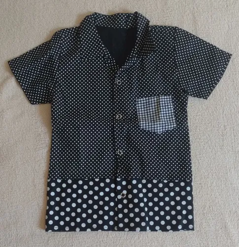 Camisa para compor fantasia infantil / festa junina