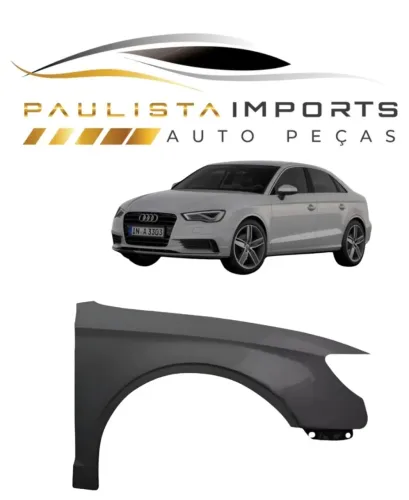 Paralama Audi A3 2013 2014 2015 2016 2017 2018 2019 2020 ( Novo )