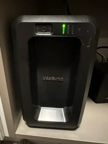 Nobreak intelbras attiv 700VA bivolt usado perfeito estado