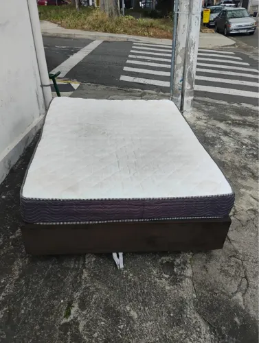 Cama Box tamanho casal