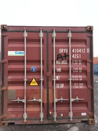 Container DC40 pés