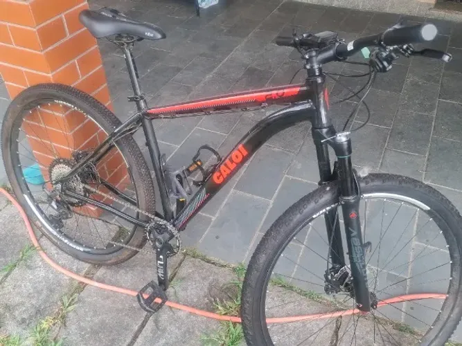 Bicicleta Bike Caloi Atacama 2.0 Tunada XT Shimano