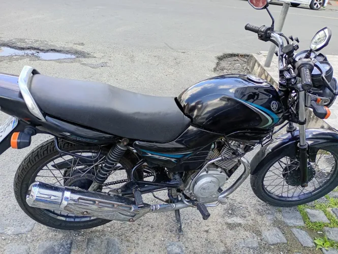 Moto Yamaha 125K 2008