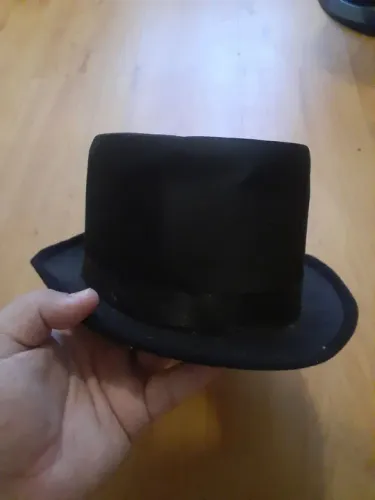 Chapéu de Feltro Preto