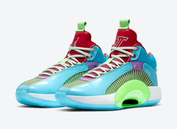 Tênis Nike Air Jordan Jayson Tatum Air Jordan N°43