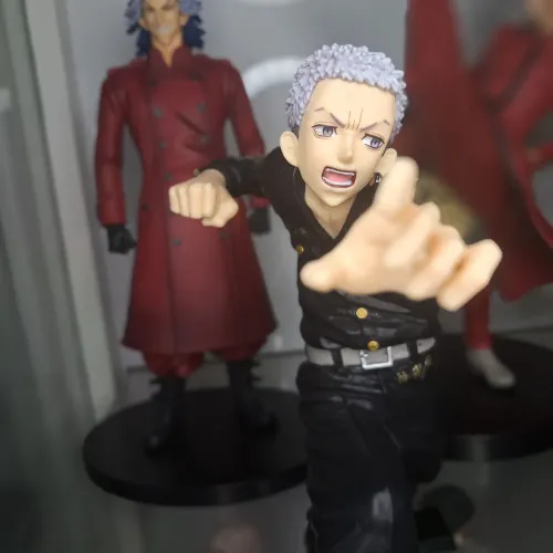 Banpresto King of Artist Takashi Mitsuya Tokyo Revengers Original Figure para Coleção