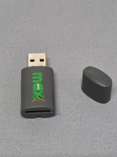 Leitor de Cartão de Memória SD Tipo USB-A