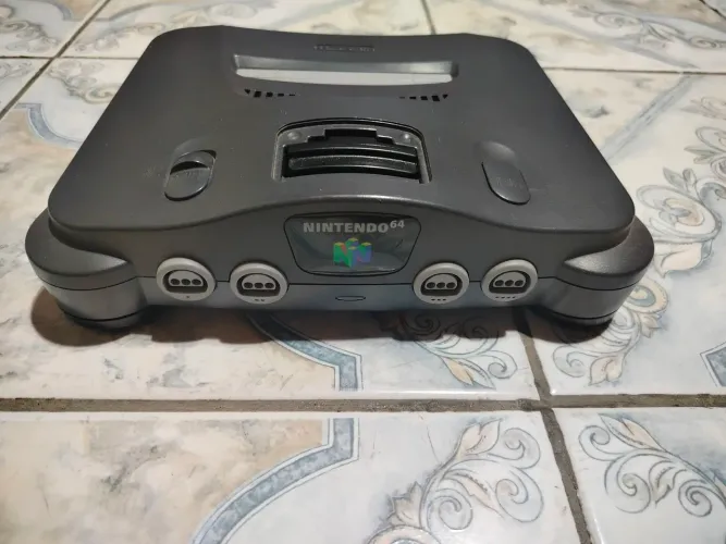 Nintendo 64 - Console Clássico