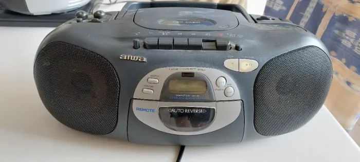 Radio, funciona só o radio 